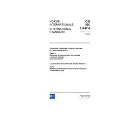 IEC 61747-6 Ed. 1.0 b:2004