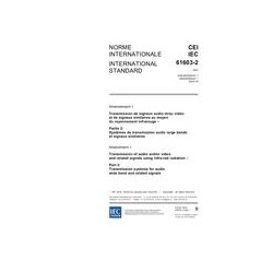 IEC 61603-2 Amd.1 Ed. 1.0 b:2004