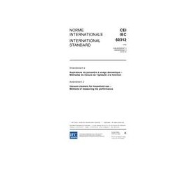 IEC 60312 Amd.2 Ed. 3.0 b:2004
