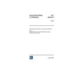 IEC 60444-7 Ed. 1.0 en:2004