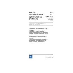 IEC 61000-4-11 Ed. 2.0 b:2004