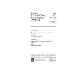 IEC 60335-1 Amd.1 Ed. 4.0 b:2004