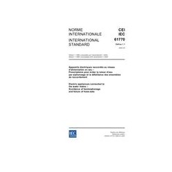 IEC 61770 Ed. 1.1 b:2004