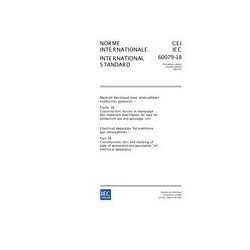 IEC 60079-18 Ed. 2.0 b:2004