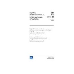 IEC 60749-23 Ed. 1.0 b:2004