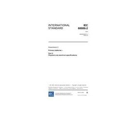 IEC 60086-2 Amd.2 Ed. 10.0 en:2004