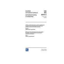 IEC 62012-1 Ed. 1.0 b:2004