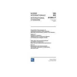 IEC 61300-3-7 Ed. 1.0 b:2004