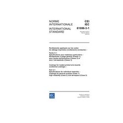 IEC 61086-3-1 Ed. 2.0 b:2004