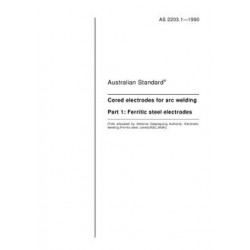 AS 2203.1-1990 [ Superseded ]