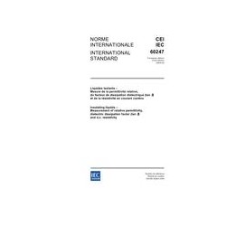 IEC 60247 Ed. 3.0 b:2004