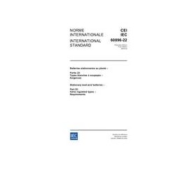 IEC 60896-22 Ed. 1.0 b:2004