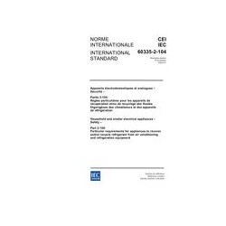 IEC 60335-2-104 Ed. 1.0 b:2004