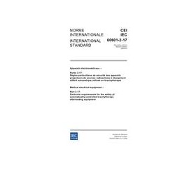 IEC 60601-2-17 Ed. 2.0 b:2004