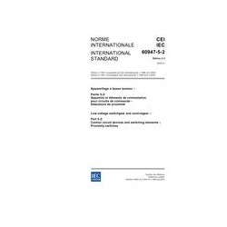 IEC 60947-5-2 Ed. 2.2 b:2004