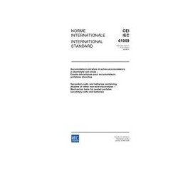 IEC 61959 Ed. 1.0 b:2004