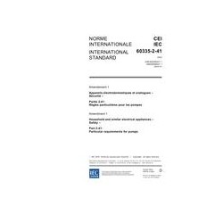IEC 60335-2-41 Amd.1 Ed. 3.0 b:2004