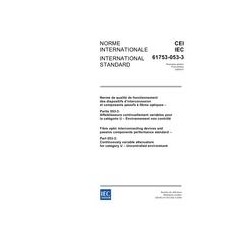 IEC 61753-053-3 Ed. 1.0 b:2004