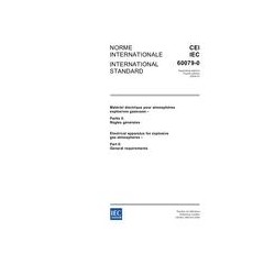 IEC 60079-0 Ed. 4.0 b:2004