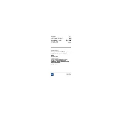 IEC 62011-2 Ed. 1.0 b:2004