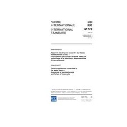 IEC 61770 Amd.1 Ed. 1.0 b:2004