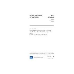 IEC 61360-1 Amd.1 Ed. 2.0 en:2003