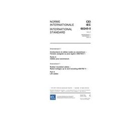 IEC 60245-5 Amd.1 Ed. 2.0 b:2003