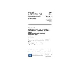 IEC 60245-8 Amd.1 Ed. 1.0 b:2003