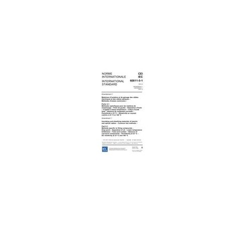 IEC 60811-5-1 Amd.1 Ed. 1.0 b:2003