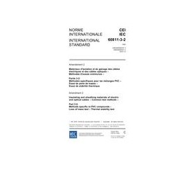 IEC 60811-3-2 Amd.2 Ed. 1.0 b:2003