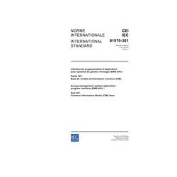 IEC 61970-301 Ed. 1.0 b:2003