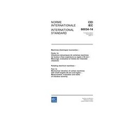 IEC 60034-14 Ed. 3.0 b:2003
