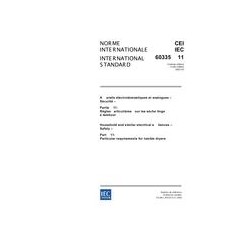 IEC 60335-2-11 Ed. 6.0 b:2003