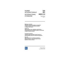 IEC 60893-3-6 Ed. 2.0 b:2003