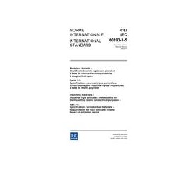 IEC 60893-3-5 Ed. 2.0 b:2003