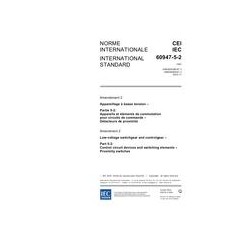 IEC 60947-5-2 Amd.2 Ed. 2.0 b:2003