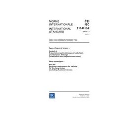 IEC 61347-2-9 Ed. 1.1 b:2003