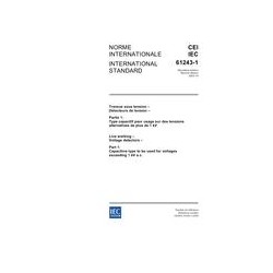 IEC 61243-1 Ed. 2.0 b:2003