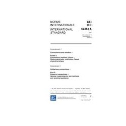 IEC 60352-5 Amd.1 Ed. 2.0 b:2003