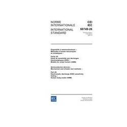 IEC 60749-26 Ed. 1.0 b:2003