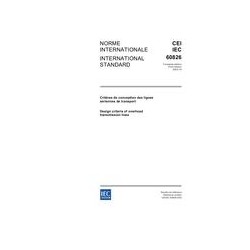 IEC 60826 Ed. 3.0 b:2003