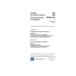 IEC 60364-4-44 Amd.1 Ed. 1.0 b:2003