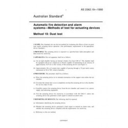 AS 2362.19-1990 [ Superseded ]
