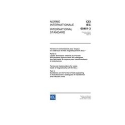 IEC 60401-3 Ed. 1.0 b:2003