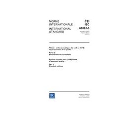 IEC 60862-3 Ed. 2.0 b:2003