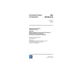 IEC 60748-23-5 Ed. 1.0 en:2003