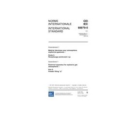 IEC 60079-5 Amd.1 Ed. 2.0 b:2003