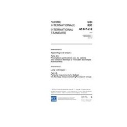 IEC 61347-2-9 Amd.1 Ed. 1.0 b:2003