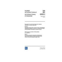 IEC 60909-3 Ed. 2.0 b:2003