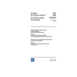 IEC 62149-5 Ed. 1.0 b:2003